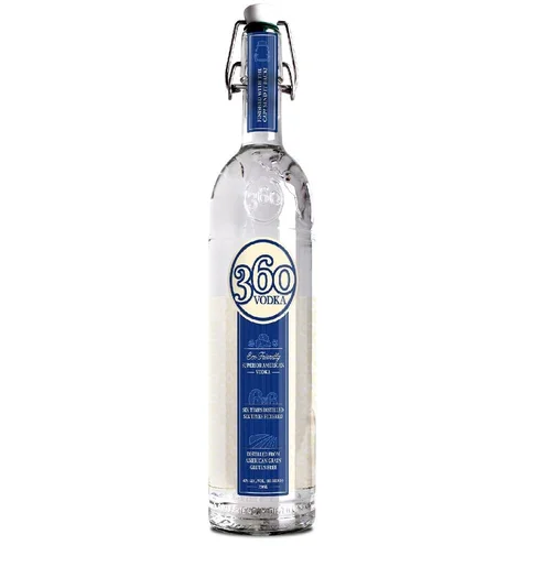 360 Vodka Regular