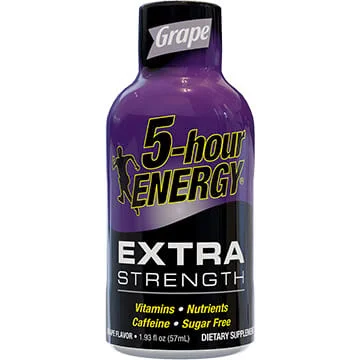 5-Hour Energy Extra Strength Grape