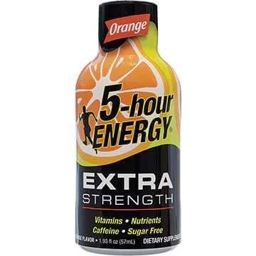 5-Hour Energy Extra Strength Orange