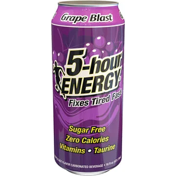 5-Hour Energy Grape Blast Energy Drink