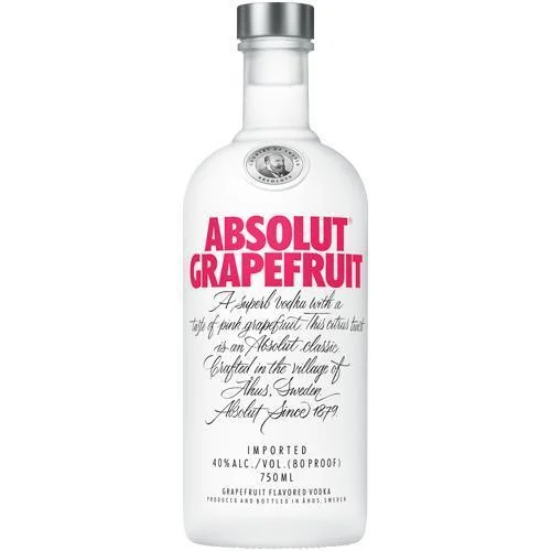 Absolut Grapefruit Vodka