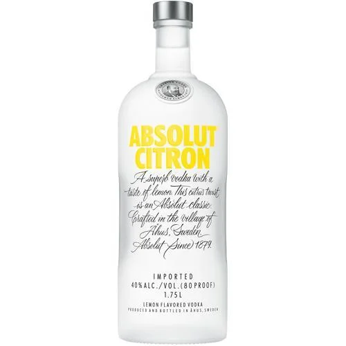 Absolut Vodka Citron