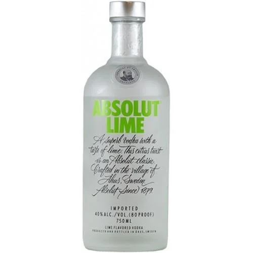 Absolut Vodka Lime