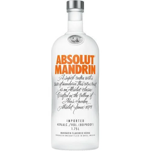 Absolut Vodka Mandarin