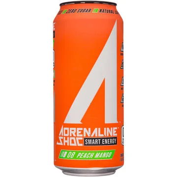 Adrenaline Shoc Peach Mango