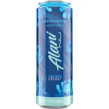 Alani Nu Breezeberry Energy Drink