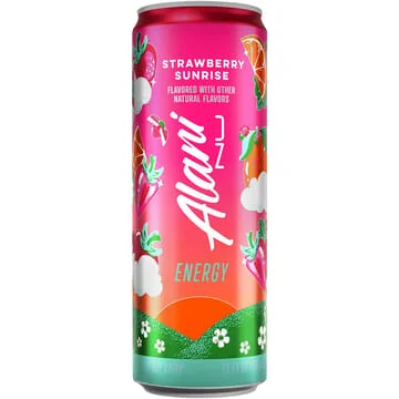 Alani Nu Strawberry Sunrise Energy Drink