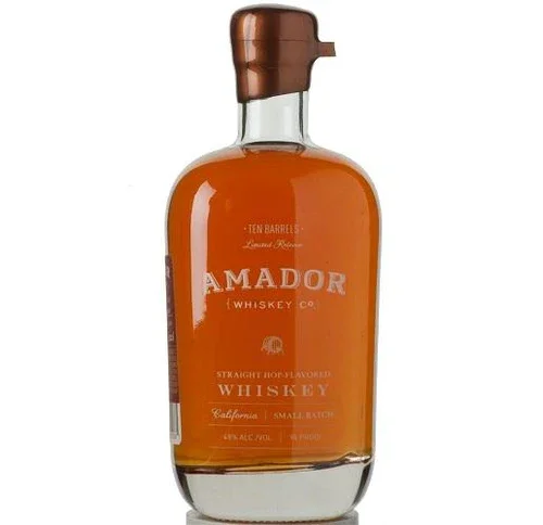 Amador Ten Barrels Straight Hop-Flavored Whiskey