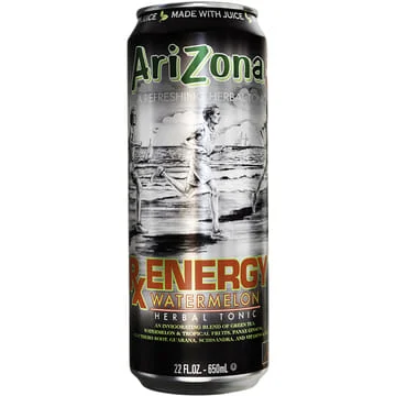 AriZona RX Energy Watermelon Herbal Tonic