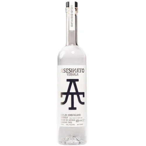 Asesinato Tequila Añejo Cristalino