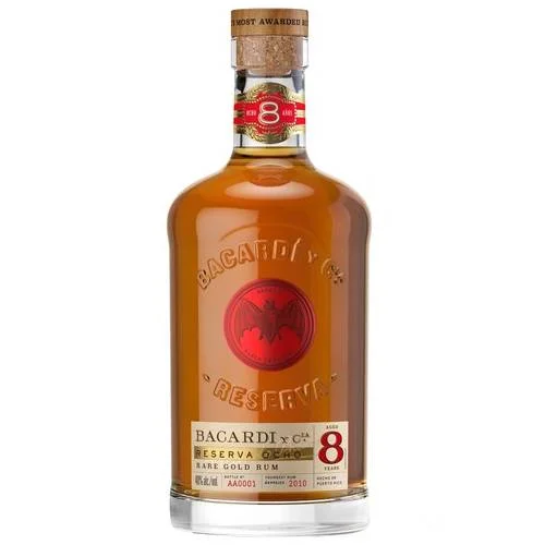 Bacardi Rum 8 Year