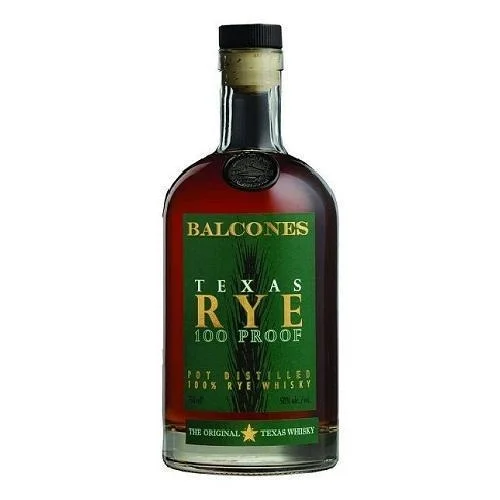 Balcones Texas Rye 100 Proof