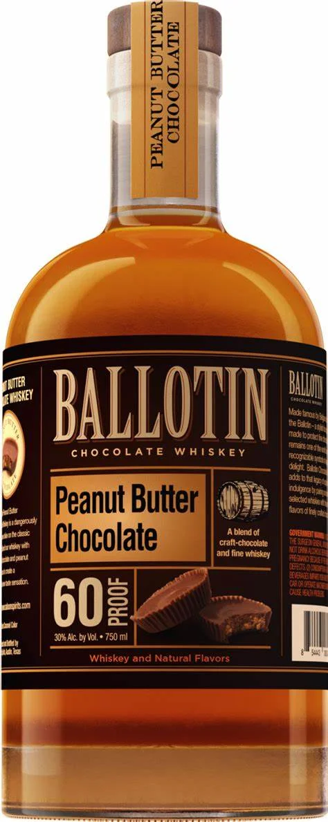 Ballotin Chocolate Peanut Butter Whisky