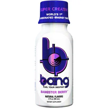 Bang Bangster Berry Energy Shot