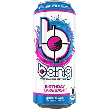 Bang Birthday Cake Bash