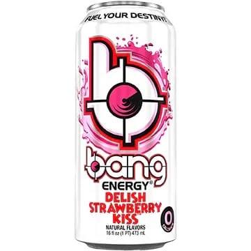 Bang Delish Strawberry Kiss