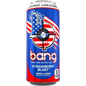 Bang Military Edition Strawberry Blast