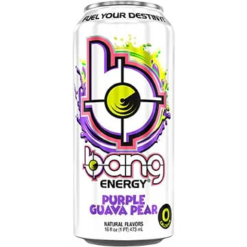 Bang Purple Guava Pear
