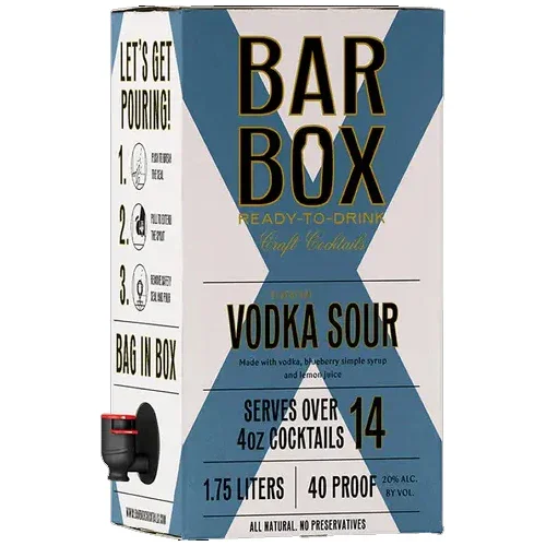 BarBox Blueberry Vodka Sour NV