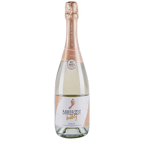 Barefoot Bubbly Peach Sparkling