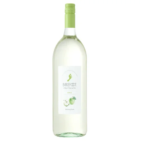 Barefoot Fruitscato Apple Wine