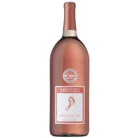 Barefoot Pink Moscato