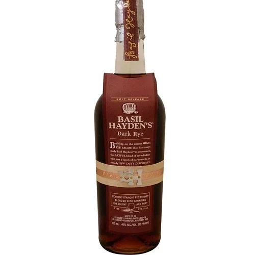 Basil Hayden's Bourbon dark rye