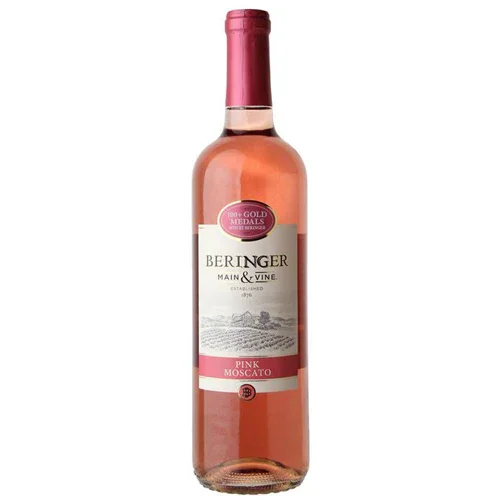 Beringer Main & Vine Pink Moscato