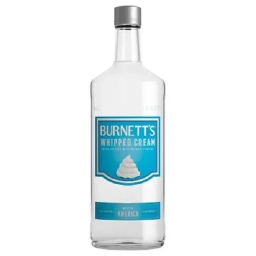 Burnett's Vodka Whipped Cream
