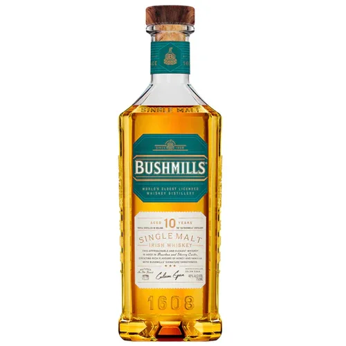 Bushmills Irish Whiskey 10 Year