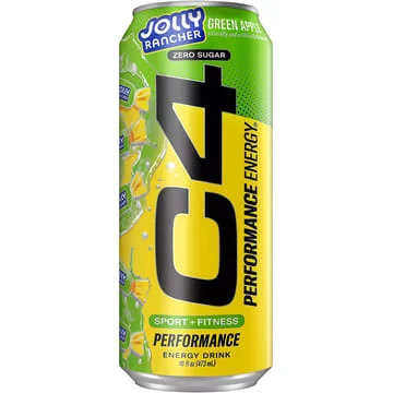 C4 Energy X Jolly Rancher Green Apple