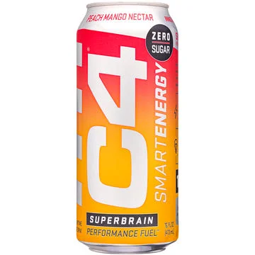 C4 Smart Energy Peach Mango Nectar