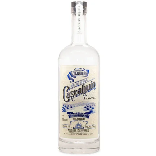 Cascahuin Tequila Tahona Blanco