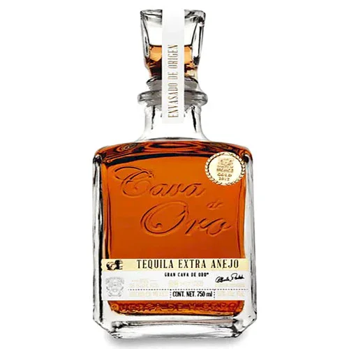 Cava De Oro Extra Anejo Tequila
