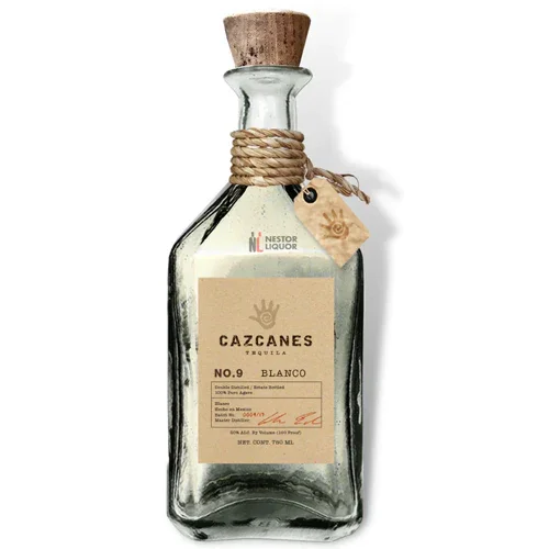 Cazcanes No9 Blanco 100Proof