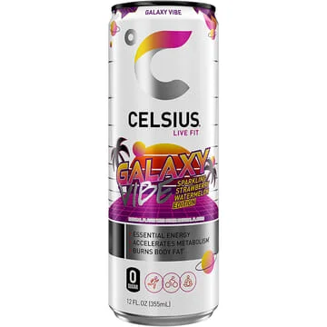 CELSIUS Sparkling Galaxy Vibe