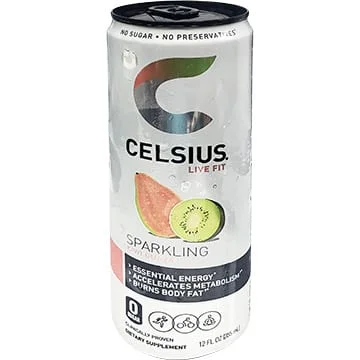 CELSIUS Sparkling Kiwi Guava
