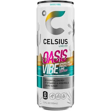 CELSIUS Sparkling Oasis Vibe