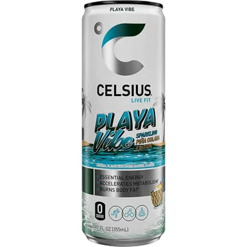 CELSIUS Sparkling Playa Vibe