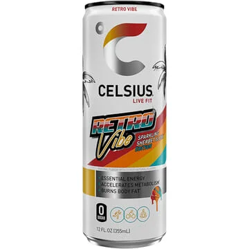 CELSIUS Sparkling Retro Vibe