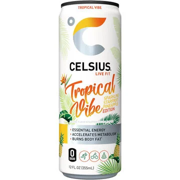 CELSIUS Sparkling Tropical Vibe