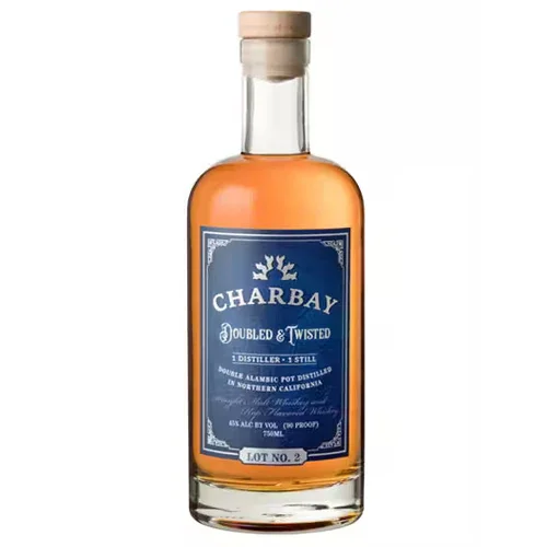 Charbay Doubled & Twisted Whiskey NV