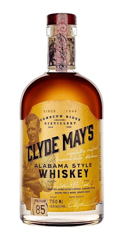 Clyde May's Original Alabama Style Whiskey