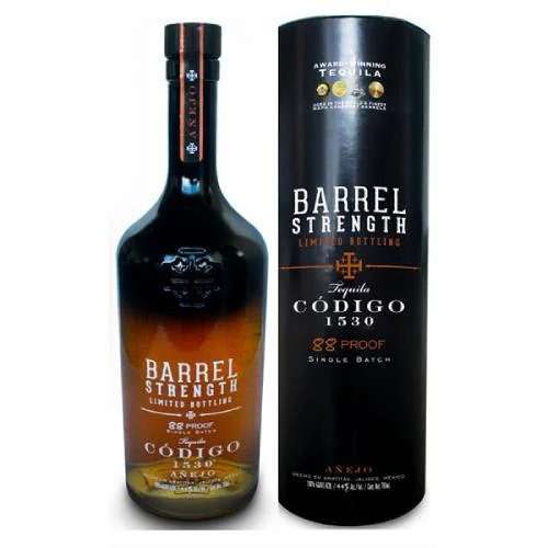 Codigo 1530 Anejo Barrel Strength Single batch Tequila