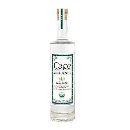 Crop Harvest Earth Vodka Cucumber