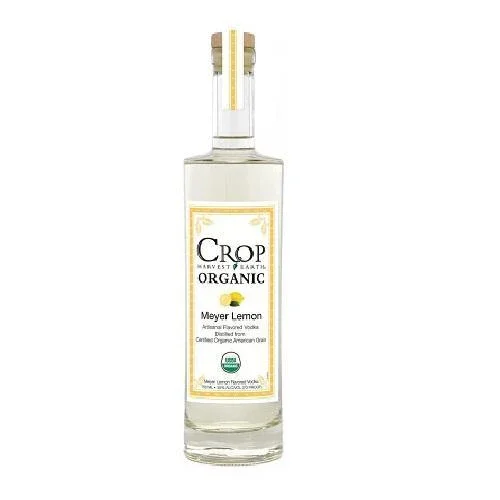 Crop Harvest Earth Vodka Meyer Lemon