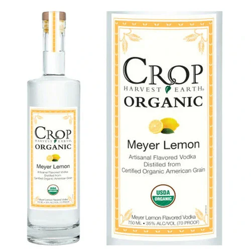 Crop Organic Vodka Meyer Lemon