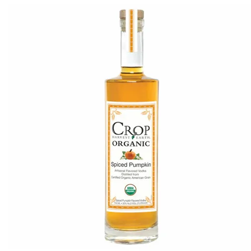 Crop Organic Vodka Spiced Pumpkin