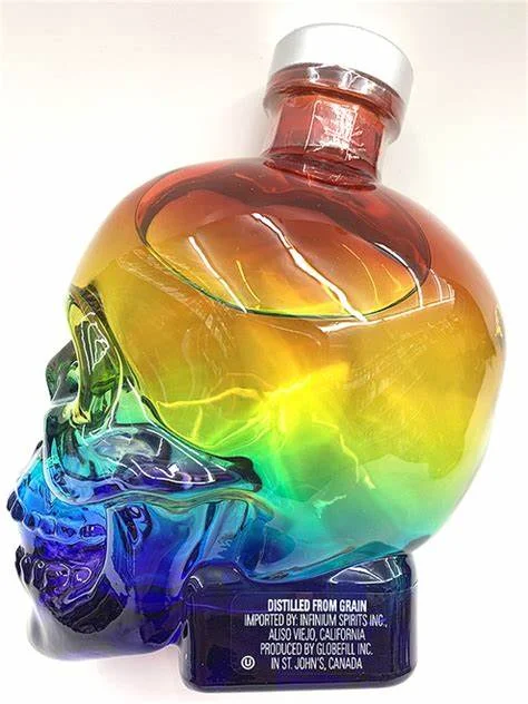 Crystal Head Vodka Pride Edition