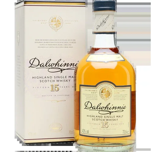 Dalwhinnie Scotch Single Malt 15 Year